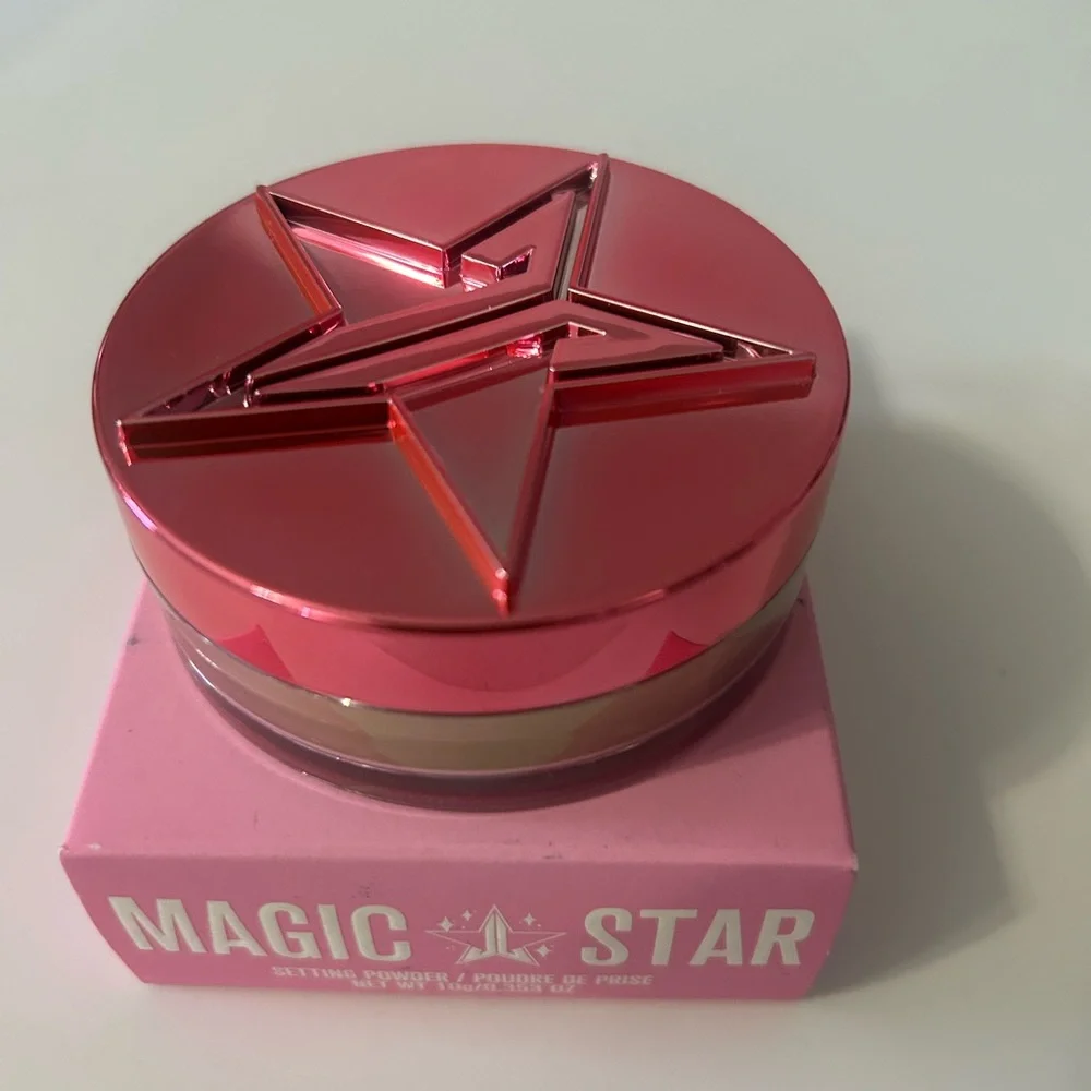 Jeffree Star Magic Star Topaz Setting Powder New In The Box Makeup